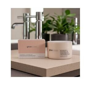 Glowoasis Makeup Melt Cleansing Balm - 3.3 fl oz/100 ml - NIB